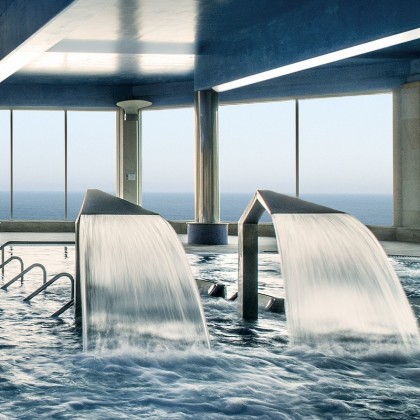 Regalo Sesion Bañera Subacuatica con Agua de Mar en el Hotel Talaso Atlantico