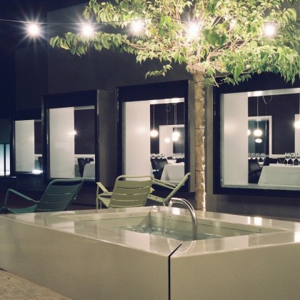 Bono Habitación Doble con Patio Exterior en el Hotel Aire de Bardenas
