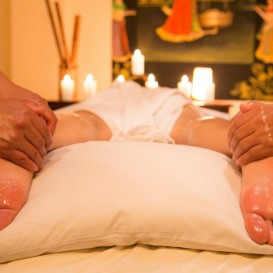 Masaje a Cuatro Manos en Hotel Comendador Spa