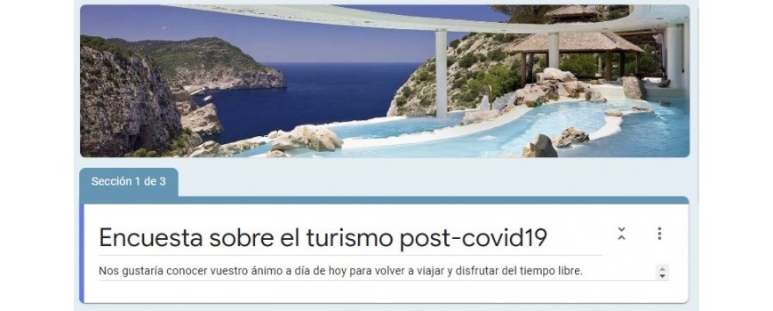 Análisis: Estudio sobre Hábitos en el Turismo post Covid-19